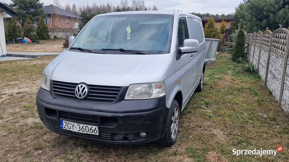 Volkswagen T5 25TDI chip 163HP Kobyla Góra