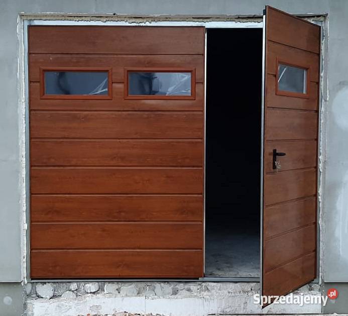 Brama Uchylna Dwuskrzydłowa Bramy Do Muru dolnośląskie Legnica