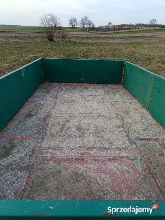 Przyczepa wywrotka Tomaszów Lubelski