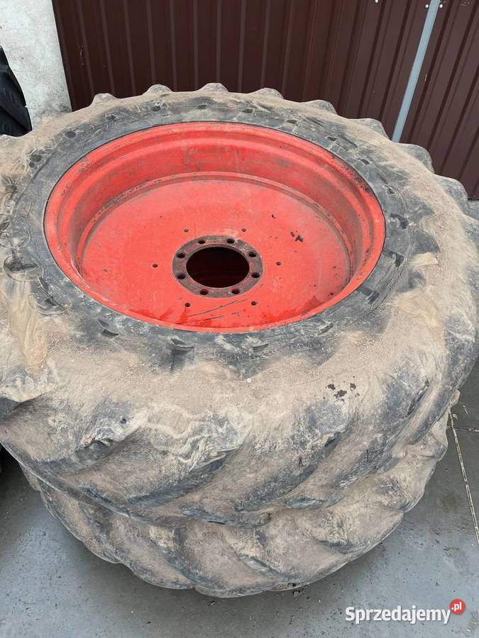 Koła do Fendt 32085 R28 46085 R38 John Deere