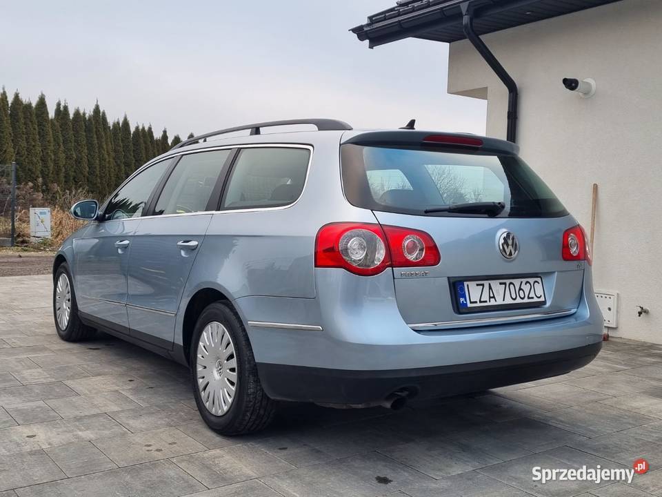 Volkswagen Passat b6 14benzyna 122 DSG elektryczne lusterka