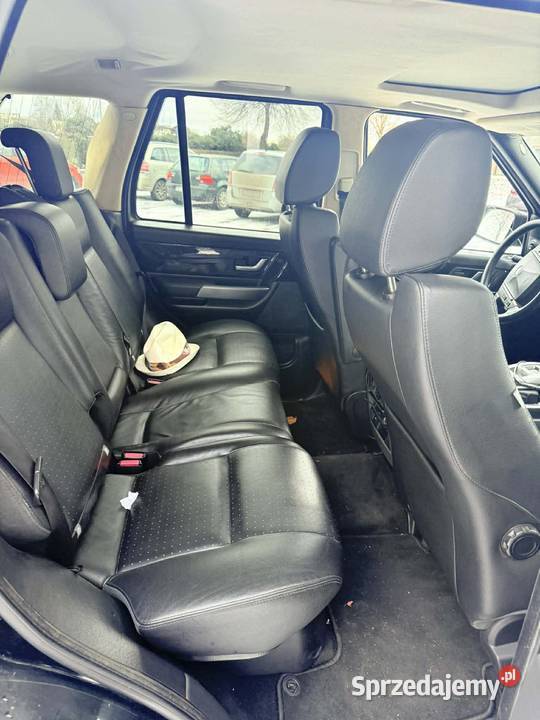 Range Rover Sport 42 V8 Supercharged 390 LPG przyciemniane szyby