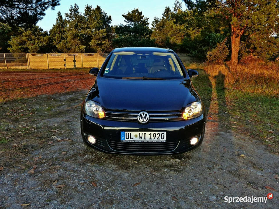 Volkswagen Golf Plus 14 TSITEAMClimatronicPełna aluminiowe felgi Piła