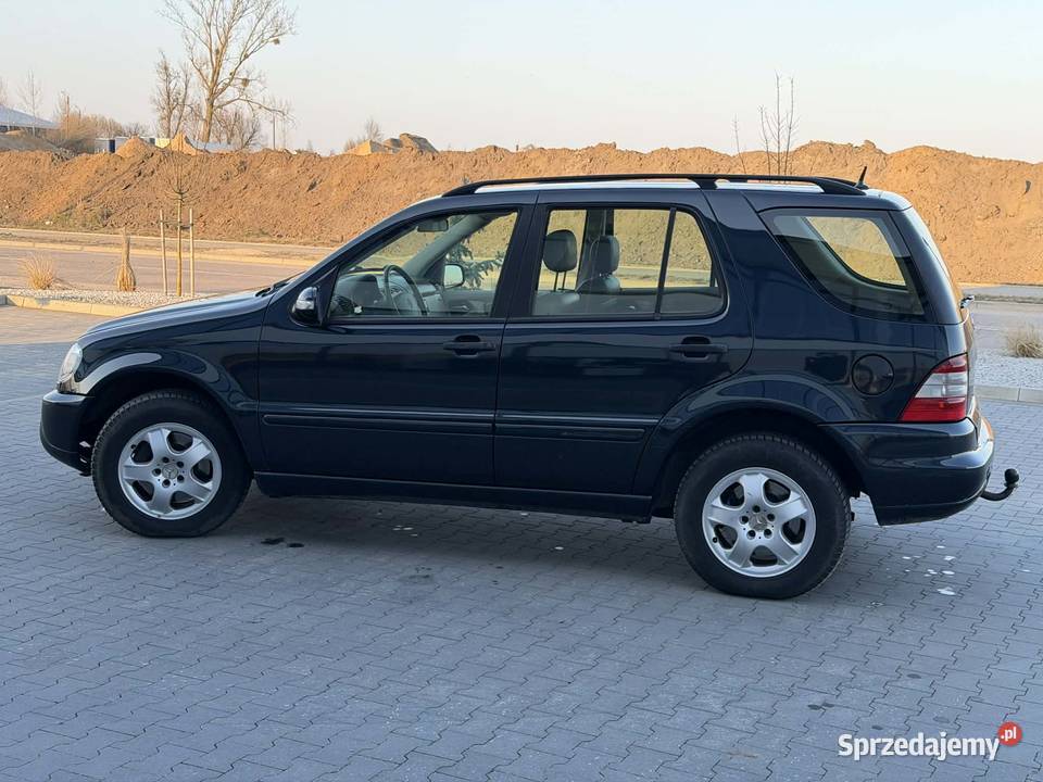 MercedesBenz ML 270 CDI W163 ML podlaskie Augustów sprzedam