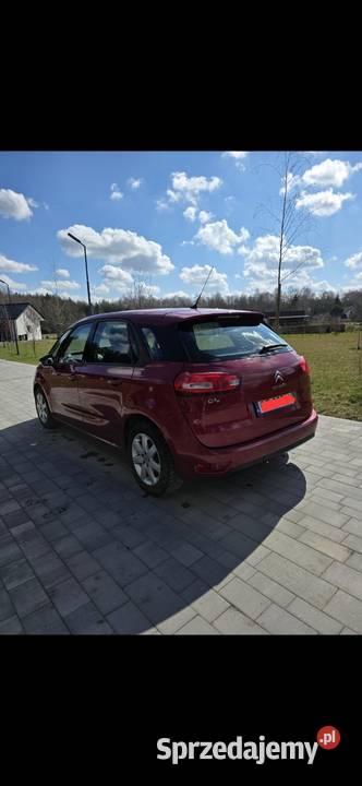 Citroen C4 Picasso 16 HDi 115 Pierwszy lakier metallic Reda