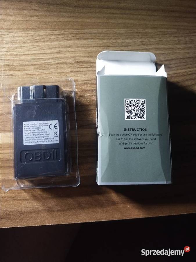 Interface obd2 ELM 327 Pozostałe Zawadówka