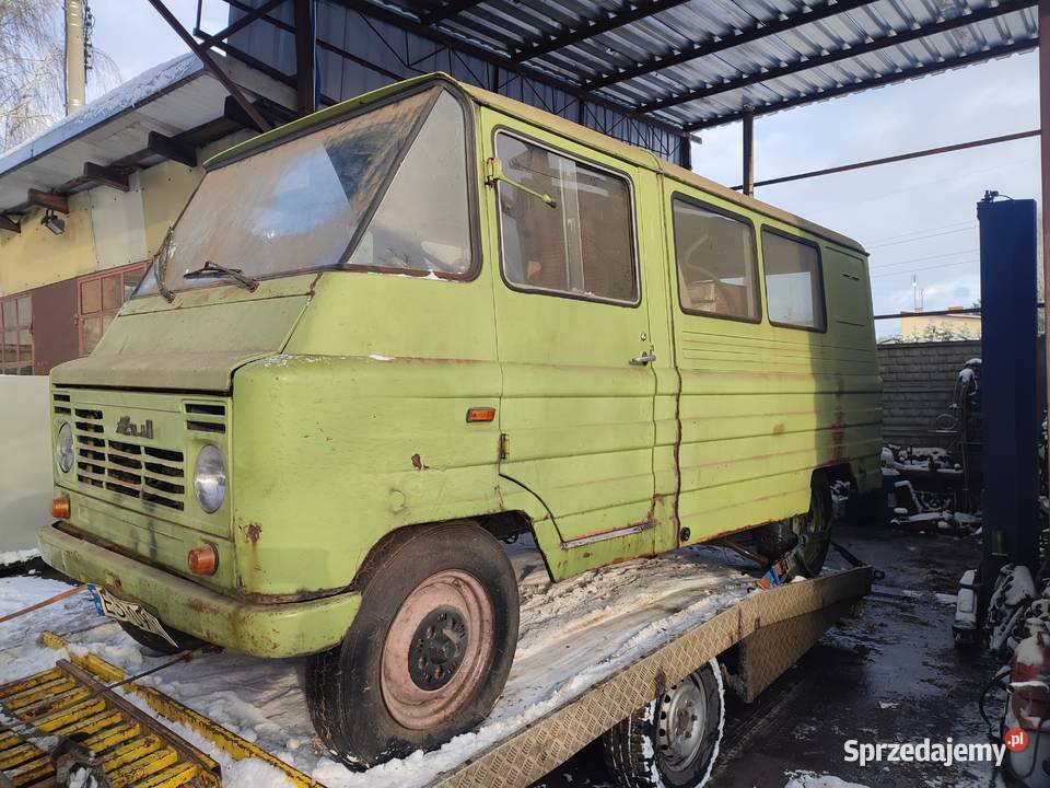 ŻUK blaszak przeszklony Skierniewice