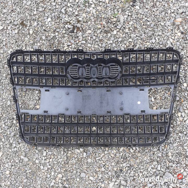 Grill Atrapa chłodnicy Audi Q7 SLine 0915r OE Kraków sprzedam