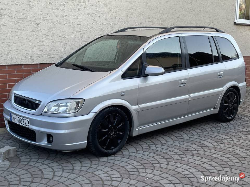 Opel Zafira OPC 20T Z20LET 7osobowy LPG Zamiana Będzin