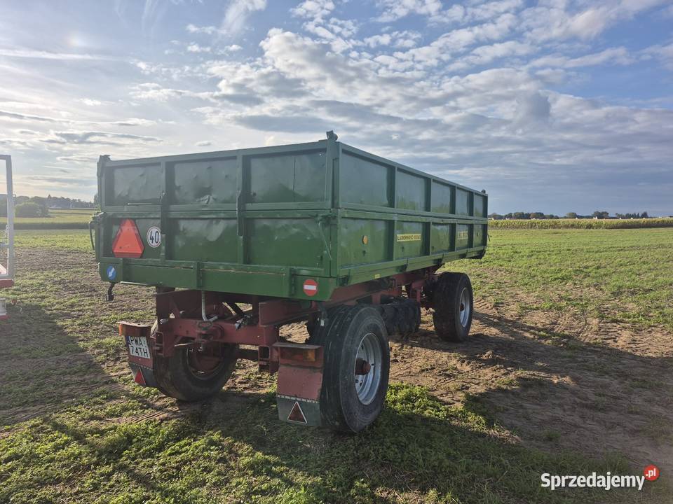 Przyczepa ifa hl 8011 6011 pronar wielton zasław Przyczepy rolnicze Wągrowiec