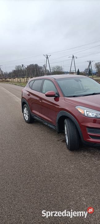Hyundai Tucson 20 benzyna światła LED Białystok