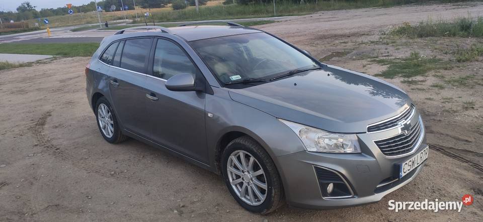 Chevrolet Cruze kombi gniazdo SD Grudziądz sprzedam