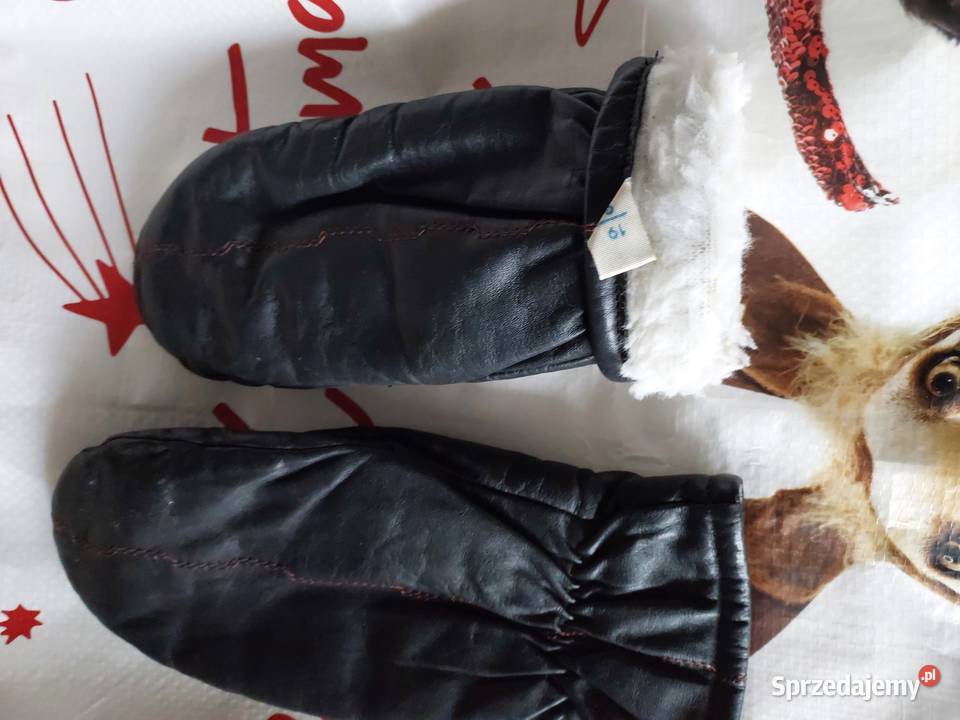 Rękawiczki skórzane jednopalcowe dolnośląskie Wrocław