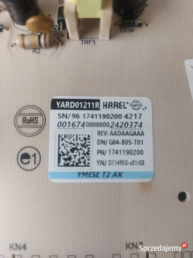 BEKO 961741190200 MODUŁ ZMYWARKI małopolskie