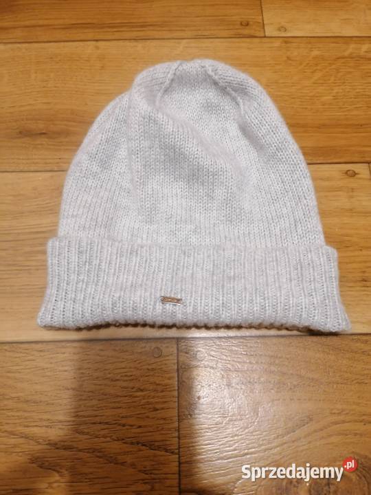 Czapka szara firma Opus Uniseks