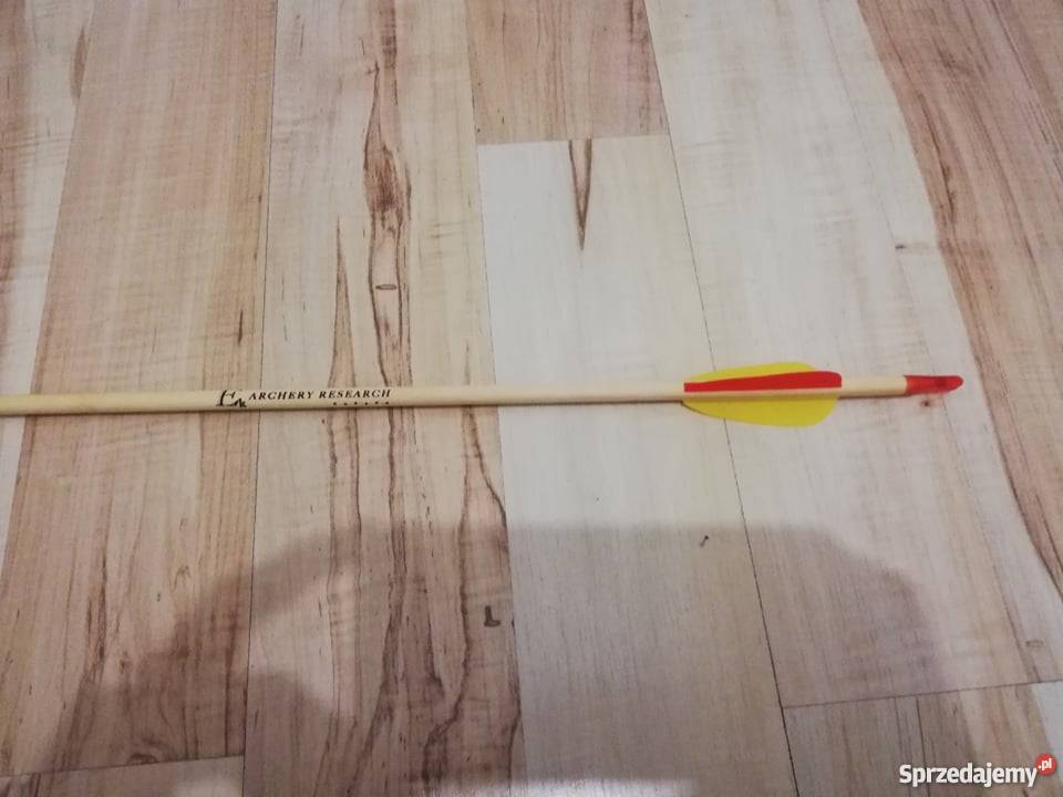 TANIO Strzały do łuku drewniane 29 metalowe Nowy Sącz