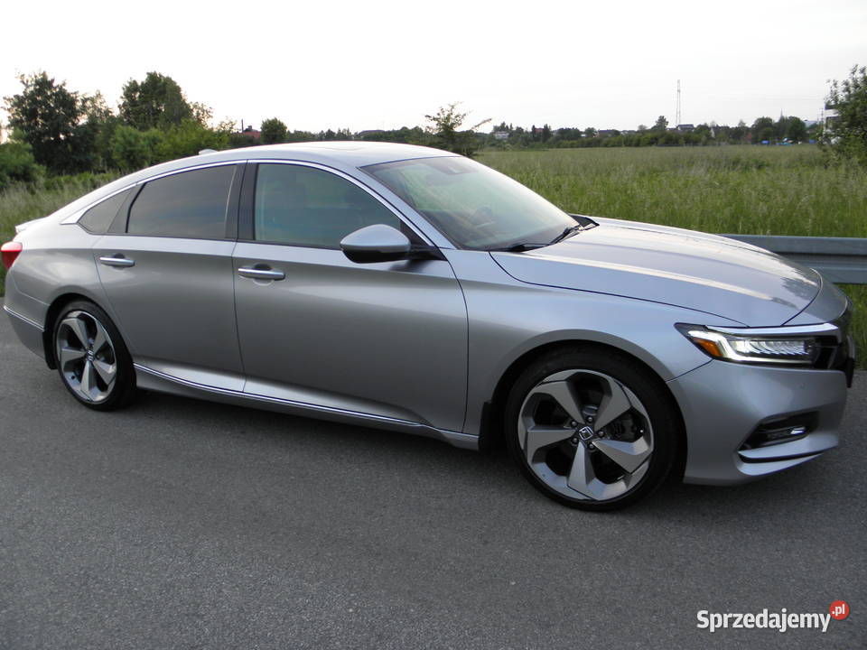 Honda Accord X 15 T 192 HUD Kamera Alu 19 FULL elektryczne lusterka Niepołomice sprzedam