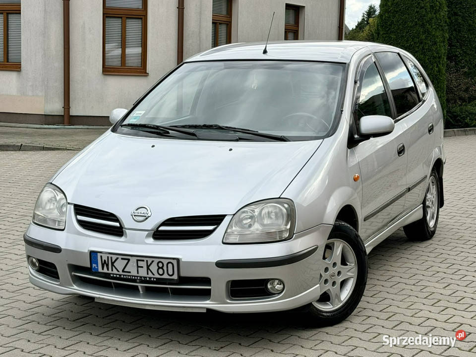 Nissan Almera Tino 18i 116 Kamera Nawigacja Almera Tino sprzedam