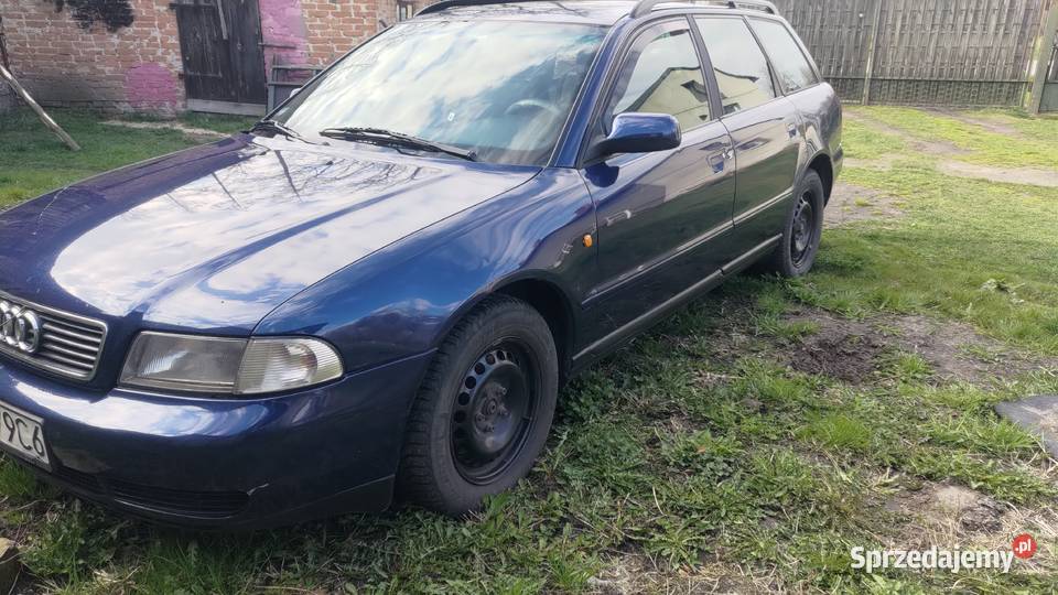 Audi a4 b5 19tdi Lutomiersk