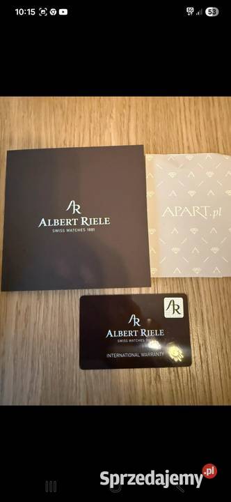 Zegarek damski Albert Riele Puławy