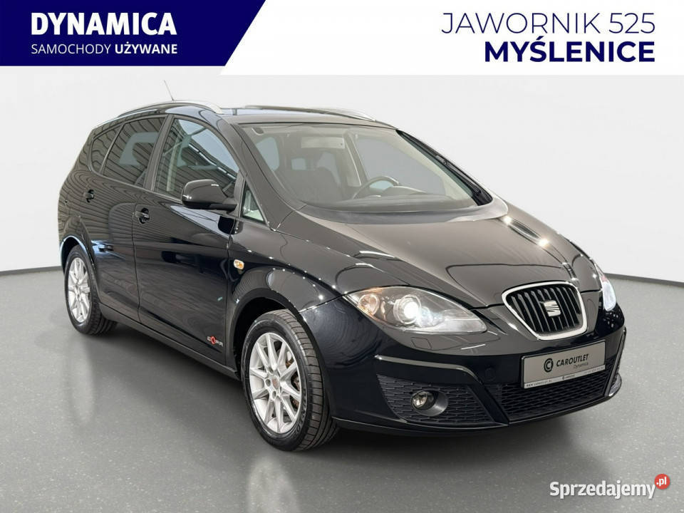 Seat Altea XL Style 14TSI LPG 125 M6 2013 r HAK benzyna+LPG Myślenice
