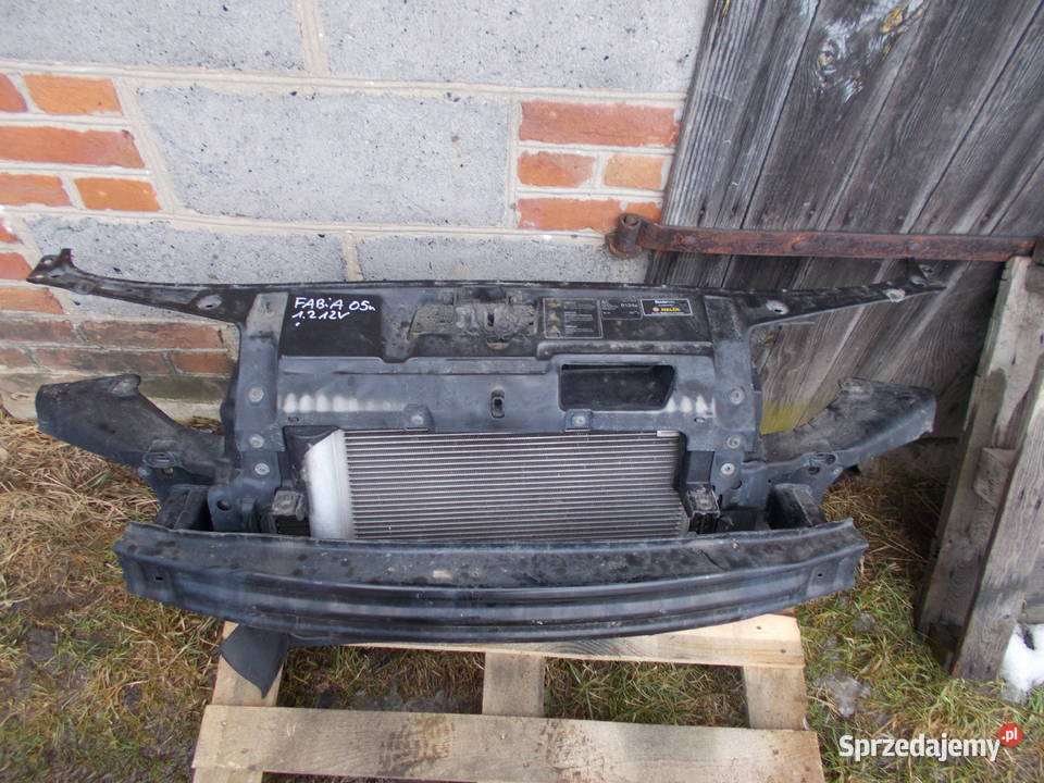 skoda FABIA 12 12v 05r pas przedni wzmocnienie lubelskie Zamość sprzedam
