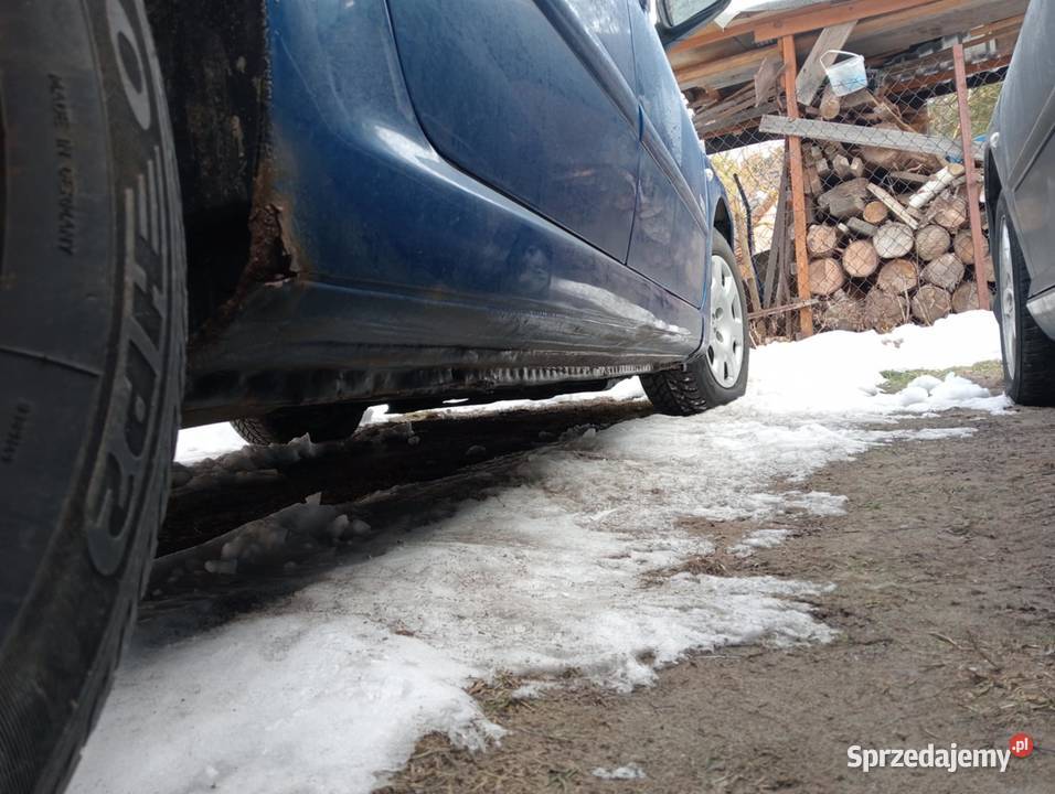 Peugeot 307 16 Benzyna 110 16V Kombi 2007r komputer pokładowy Kraków