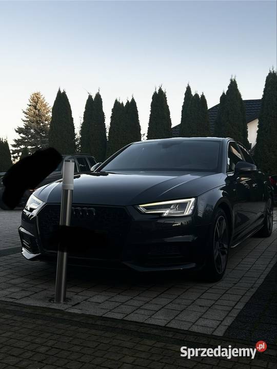 Audi a4 b9 quattro 20t elektrochrom. lusterka boczne A4 Krosno