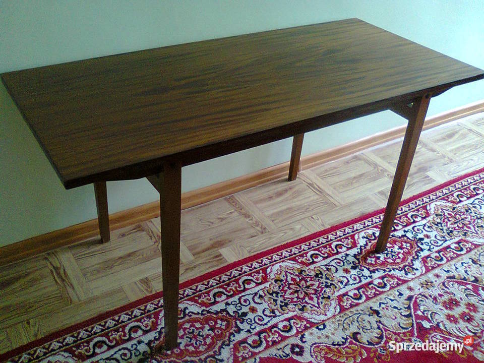 Stół pokojowy kawowy ława meble PRL VINTAGE Giżycko