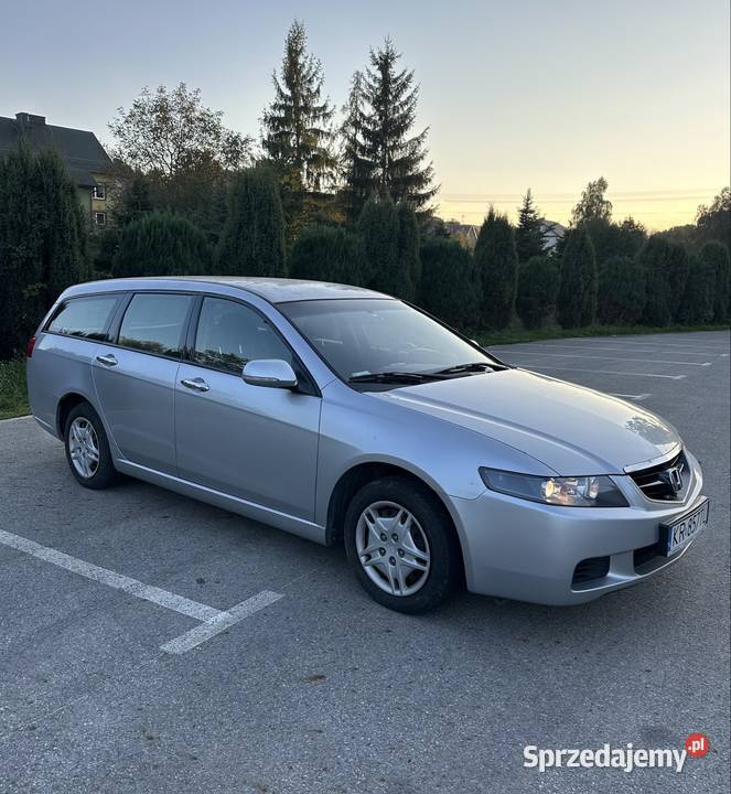 Honda Accord 20 benzyna 2003r nieuszkodzony Słotowa sprzedam