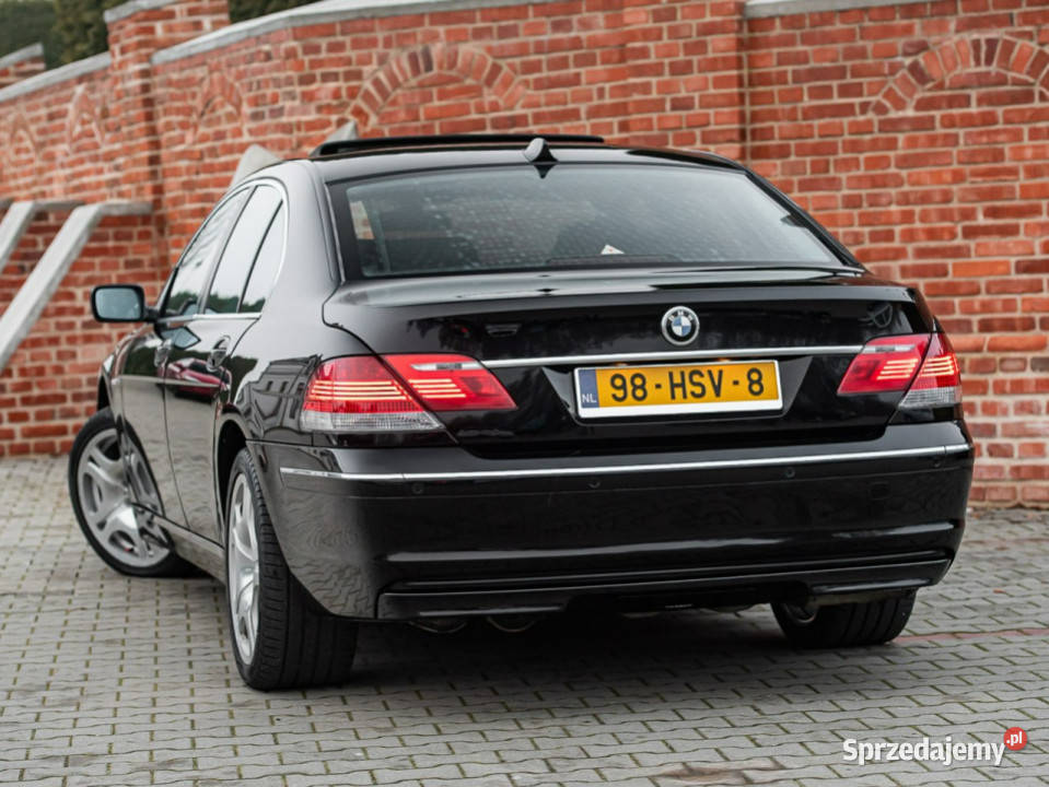 BMW 740 LCI 740i 306 Full Super Stan Zadbana Zwoleń