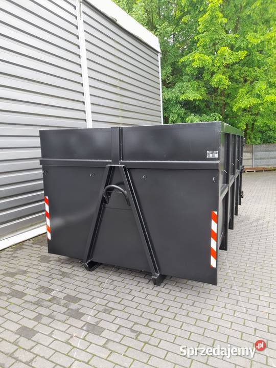 Kontener hakowy KP 15 m DUŻY HAK Łódź