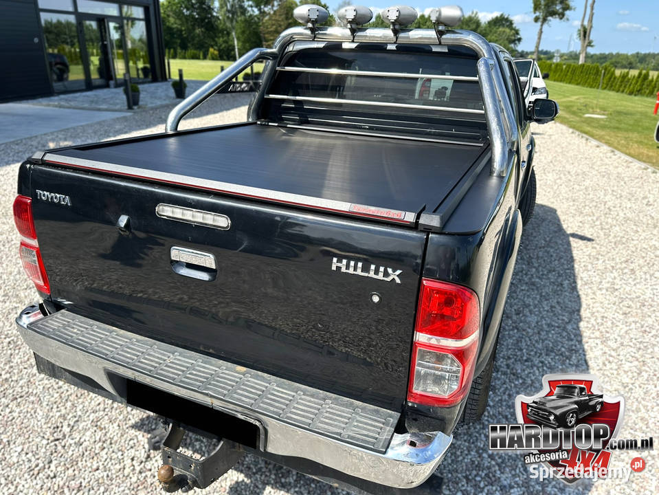 Roleta Aluminiowa zabudowa paki   Toyota Hilux osobowe Pasłęk sprzedam
