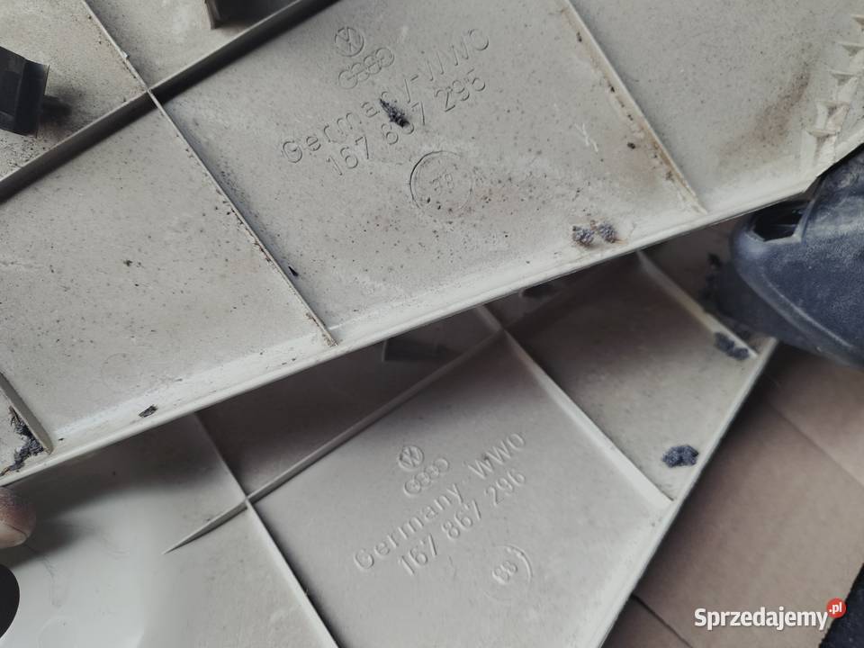 OSŁONA SŁUPKA TYŁ PRAWA LEWA VW JETTA 2 Wyposażenie wnętrza Kamień-Kolonia