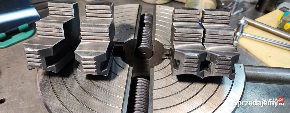 Uchwyt tokarski 250 niezależny szwedzki lubelskie Biłgoraj sprzedam