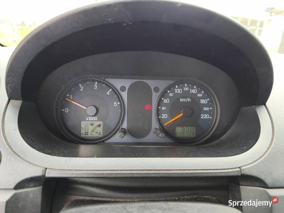Ford Fiesta 2003 14 TDCI 68 Koni Długie OC 4/5 Łuków