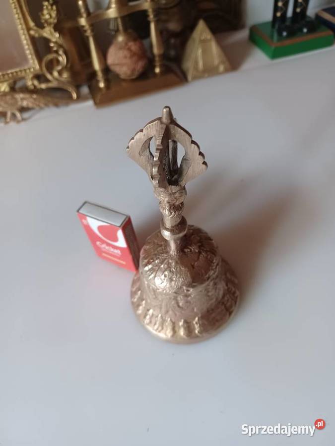 Mosiężny grubościenny dzwonek Poznań