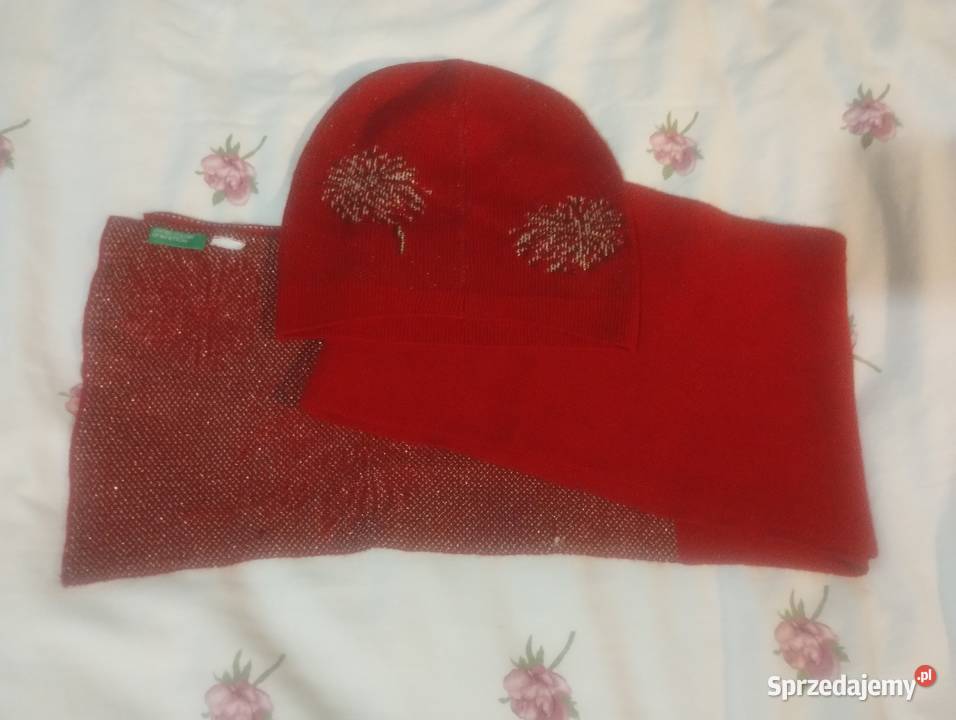 Czapka z szalikiem Tychy