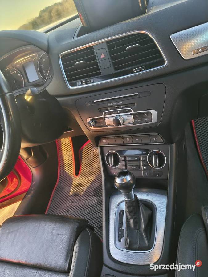 Audi Q3 2016r 20tfsi 211KM Handzlówka