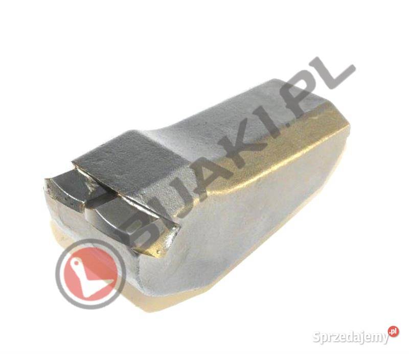 Ząb z węglikiem spiekanymi BER1148 do mulczerów kujawsko-pomorskie Chmielniki