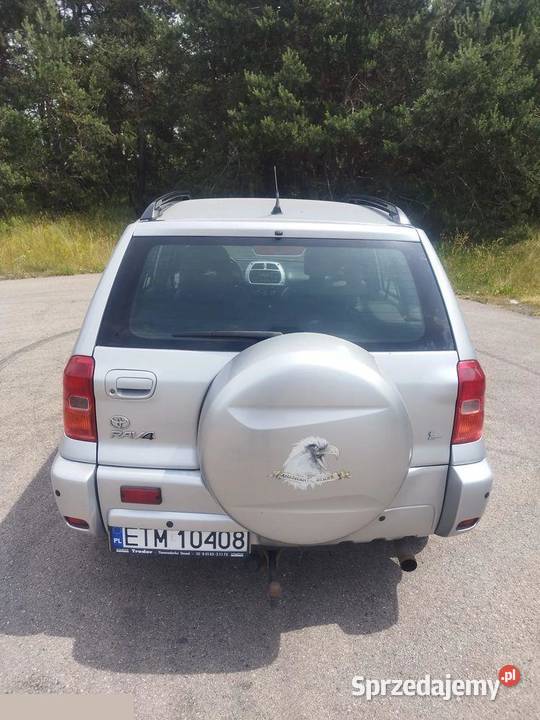Toyota RAV4 20 VVTi 4x4 150 2003r Ładne i Tomaszów