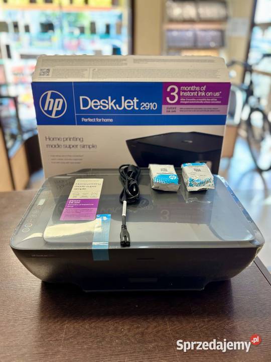Drukarka wielofunkcyjna atramentowa HP DeskJet Drukarki i skanery Elbląg