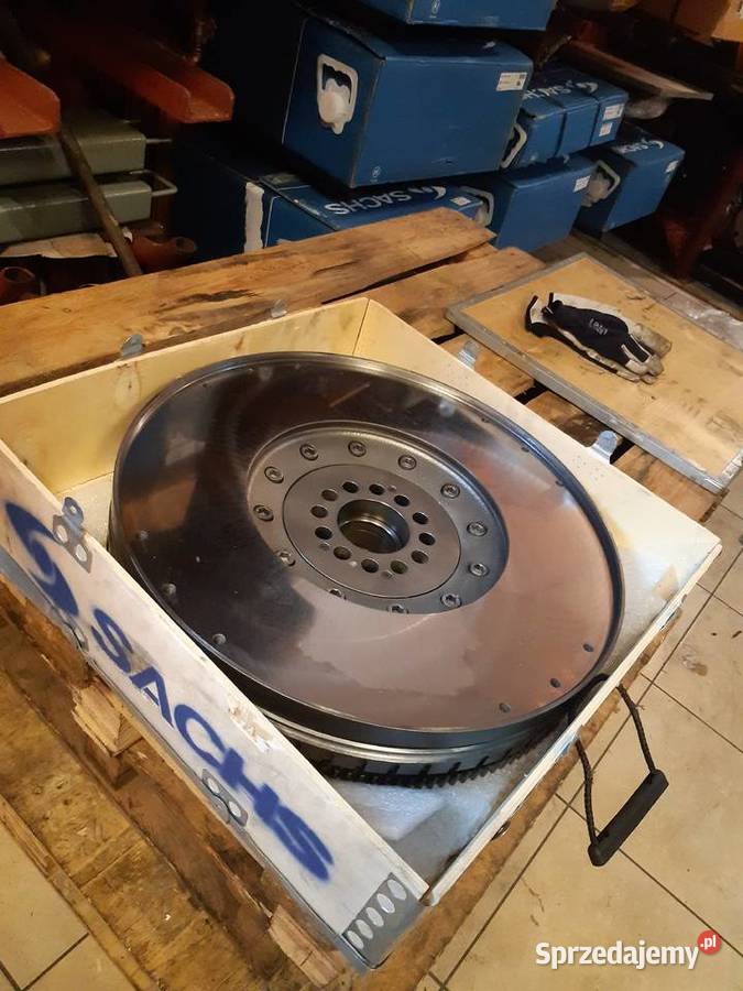 Dwumasowe Koło Mercedes Setra Euro6 6594000219