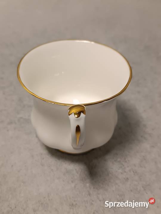 ROYAL ALBERT Val DOr Zestaw śniadaniowy Anglia Rzeszów