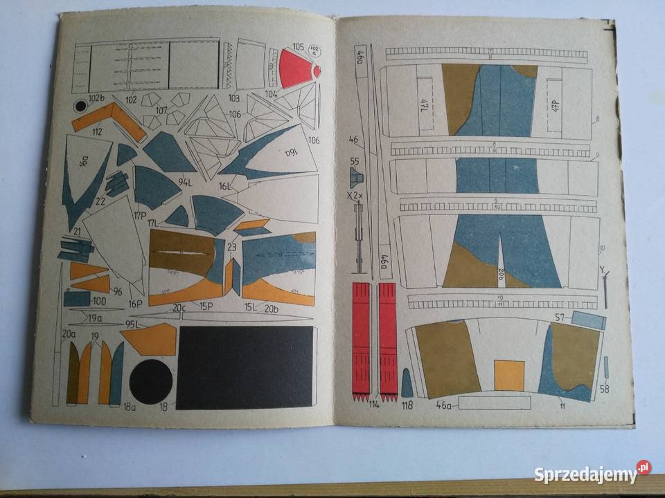 Mały Modelarz 891990 Samolot Mirage 2000 śląskie sprzedam