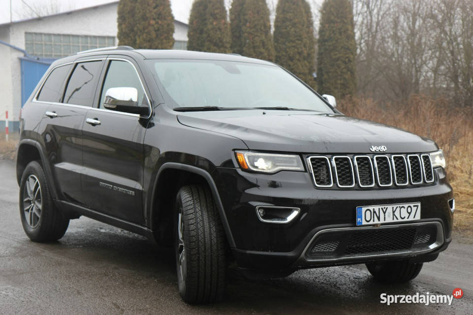Jeep Grand Cherokee 2021rLIMITED 36 benzyna opolskie