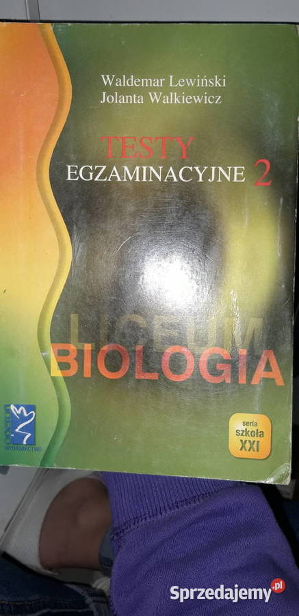 biologia unikaty operon egzaminy olimpiady Warszawa sprzedam