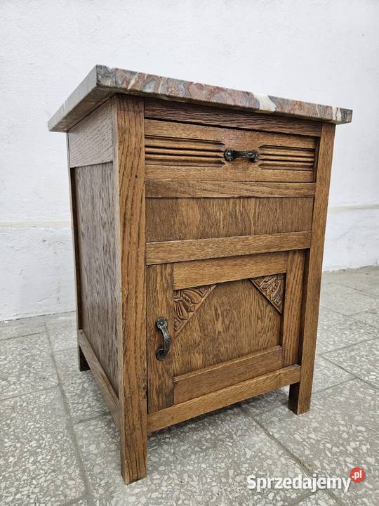 Szafka z marmurowym blatem komoda Dom i Ogród Nowy Sącz sprzedam