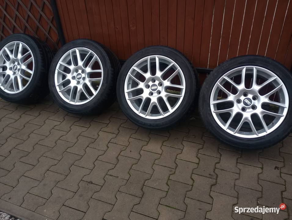 BBS 18 5x108 Alufelgi Ford Kuga Edge Mondeo Średnica 18" kujawsko-pomorskie