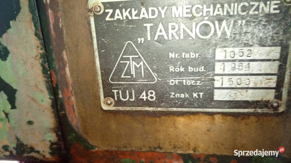 Tokarnia TUJ 48 Nakło nad Notecią